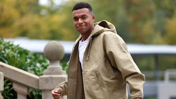Mbappé no se entrena con Francia