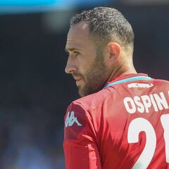 Ospina motiva a sus compañeros de Napoli a subir de nivel