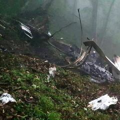 What was the model of the crashed helicopter that killed Iran’s president?