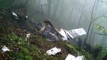 Few details have been released with the circumstances of the crash but the helicopter model is known to observers.