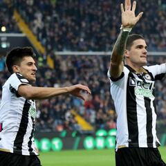 "De Paul tiene buen pie, juega, hace jugar y evoluciona día a día"