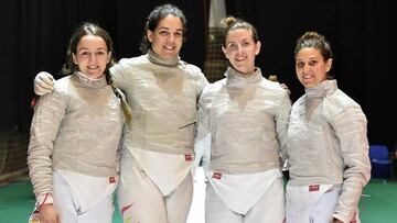 Luc¨ªa Mart¨ªn Portugu¨¦s logra
el bronce en sable individual