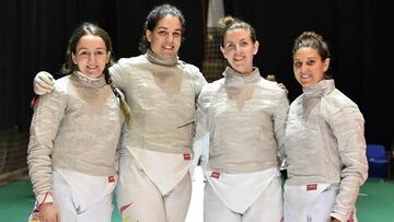 Lucía Martín Portugués logra
el bronce en sable individual