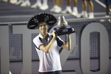 El actual campeón del AMT buscará refrendar su título. Hoy en día vive su mejor momento, pues está en el lugar 12 del ranking, el mejor en el que ha estado desde 2006, cuando debutó profesionalmente.