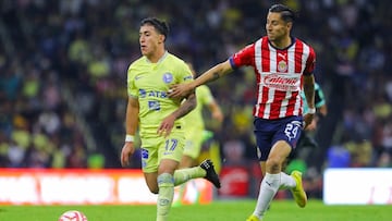 Chivas de Guadalajara se medirá a las Águilas del América en una nueva edición del Clásico Nacional Mexicano este sábado; conoce quién parte como favorito.