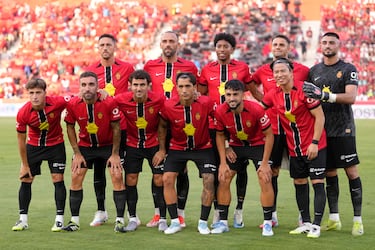 Valor de marcado de los canteranos: 6,8 millones de euros. | El conjunto bermellón cuenta con seis canteranos en su plantilla. Abdón Prats, Antonio Sánchez, Javi Llabrés, Mateu Morey, Marc Domènech y David López.