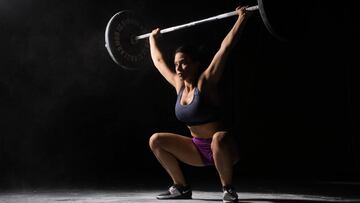 Crossfiter Anabel Avila