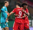 Werder Bremen 0 - 1 Bayern Múnich: Resultado resumen y goles