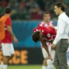 Niko Kovac no supera la derrota de Croacia frente a México