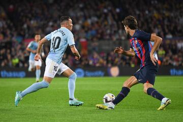 Iago Aspas y Marcos Alonso.