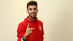 27/06/17 EUROPEO DE FUTBOL SUB 21 POLONIA      SELECCION ESPA&Ntilde;OLA ENTREVISTA A DANI CEBALLOS ESPA&Ntilde;A