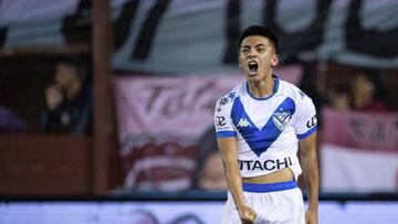 El Atl¨¦tico, atento a la nueva estrella argentina, Almada