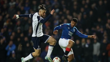 Rangers vs Tottenham Hotspur, live online: score, stats and updates | Europa League