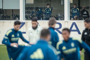 Vuelta al trabajo con Radovanovic, pero sin Francho