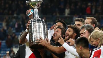 El t&eacute;cnico de River Plate, Marcelo Gallardo, habl&oacute; sobre el colombiano Juan Fernando Quintero y su presentaci&oacute;n en la final de la Copa Libertadores.