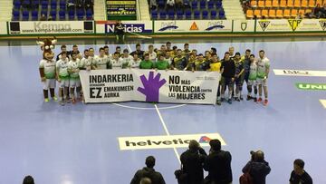 Al Cangas se le escapa la campanada ante el Anaitasuna