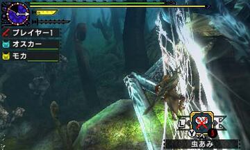 Captura de pantalla - Monster Hunter X (3DS)