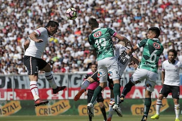 Colo Colo-Wanderers, en imágenes