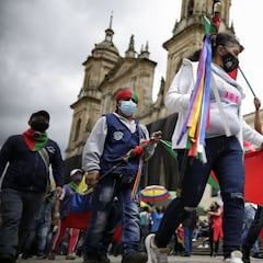 Paro Nacional en Colombia: a qué hora empieza, recorrido, puntos de encuentro y rutas de las marchas