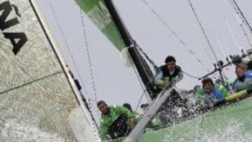 <B>PASO A PASO</B>. El director de estrategia del Desafío Español, Luis Doreste, no quiere echar las campanas al vuelo.