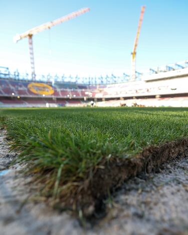 El Barcelona tiene como previsión volver a su casa a mediados del mes de septiembre.