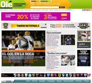 Portadas de la prensa extranjera