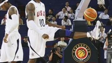 El 'Dream Team' de EE. UU. ganó a Rusia (89-65) en partido de preparación para los Juegos.