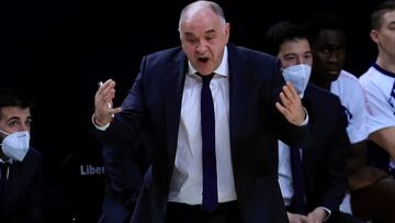 Laso sobre la lesión de Rudy: "Le van a hacer pruebas mañana"