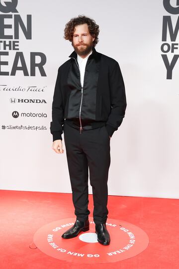 El actor Álvaro Cervantes en la gala de los premios GQ Hombres del Año 2023.