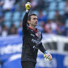 Oficial: Barovero a Monterrey y Hugo González a Necaxa
