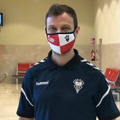 Nuevo preparador físico en el Albacete