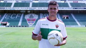 Héctor Hernández, nuevo jugador del Elche.