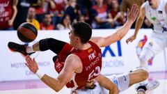 Resumen del BAXI Manresa vs. Unicaja Málaga, jornada 17 de Liga Endesa