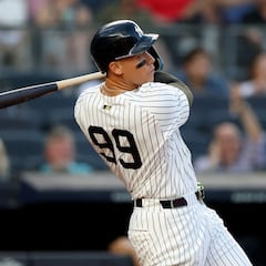 Yankees vencen a Twins con home runs de Judge, Volpe y Stanton