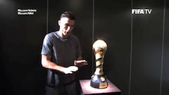 Cristiano y la Confecup: "No la quiero ni tocar, da mala suerte"