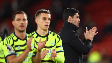 El Arsenal va contra todo pronóstico en Premier League pese a racha positiva en 2024