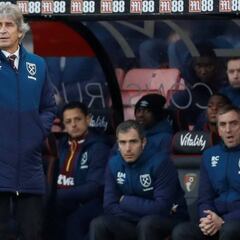 El West Ham de Pellegrini cae como visita y no puede escalar