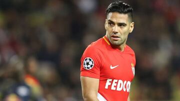 Falcao y M&oacute;naco enfrentan a Lyon por la Liga de Francia