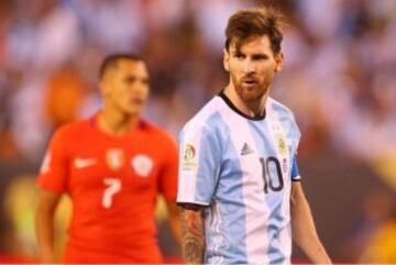 Así ha cambiado Lionel Messi con el paso del tiempo