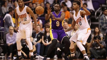 ¿Y si la solución de los Lakers es firmar tres años más a Deng?