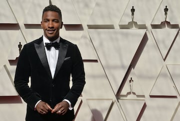 Scott Evans Ryan Seacrest en la alfombra roja de la ceremonia 91 de los Premios Oscar en el Dolby Theatre en Hollywood