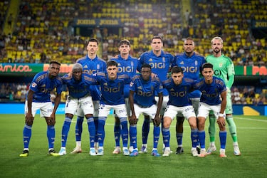 Valor de mercado de los canteranos: 1 millón de euros. | Los carbayones tienen en su primer equipo un par de canteranos. Santi Cazorla y Lucas Ahijado.