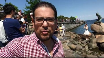 Alejandro Gómez nos da el reporte del Tri en Dinamarca