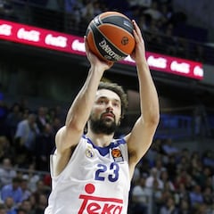 Ricky Rubio: "Sergio Llull está al nivel de Curry en Europa"