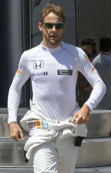 6. Jason Button (McLaren) gana 10 millones de euros. 