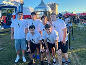 “Mucha gente que nos ve, es de Chile... Para nosotros no es un trabajo, porque no ganamos plata”