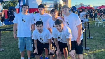 “Mucha gente que nos ve, es de Chile... Para nosotros no es un trabajo, porque no ganamos plata”