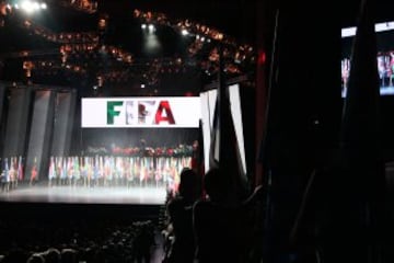 Las mejores imágenes de la inaugración del Congreso FIFA