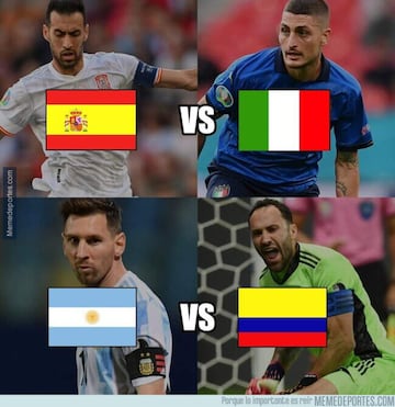 Los memes más divertidos de las semifinales de la Eurocopa