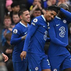 El Chelsea coge aire